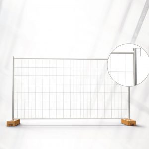 Pannelli per recinzioni mobili